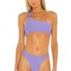 Lovers And Friends Jira Top In Periwinkle -LOVERS AND FRIENDS Shop LOVF WX765 V1