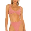 Lovers And Friends Talore Top In Pink -LOVERS AND FRIENDS Shop LOVF WX769 V1