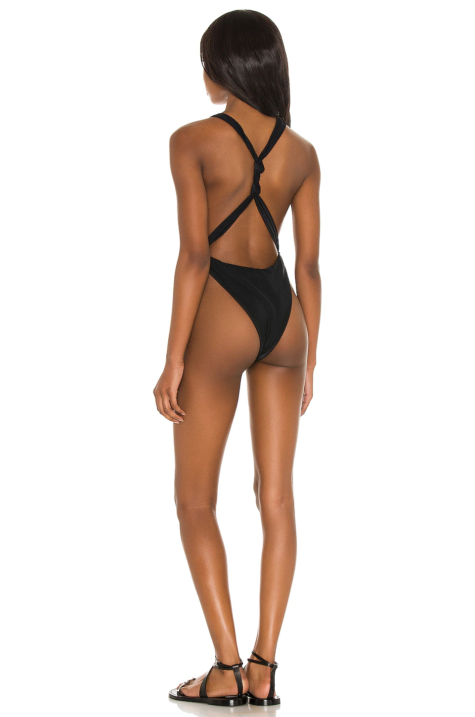 Lovers And Friends Sabella One Piece In Black 5 Lovers And Friends Sabella One Piece In Black - Image 3