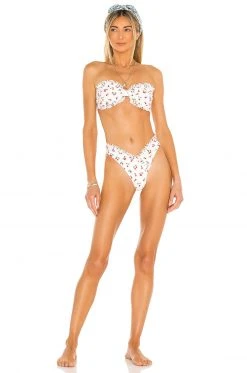 Lovers And Friends Willow Top In Red Cherries -LOVERS AND FRIENDS Shop LOVF WX790 V4