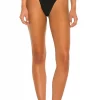 Lovers And Friends Gage High Waist Bottom In Black -LOVERS AND FRIENDS Shop LOVF WX804 V1