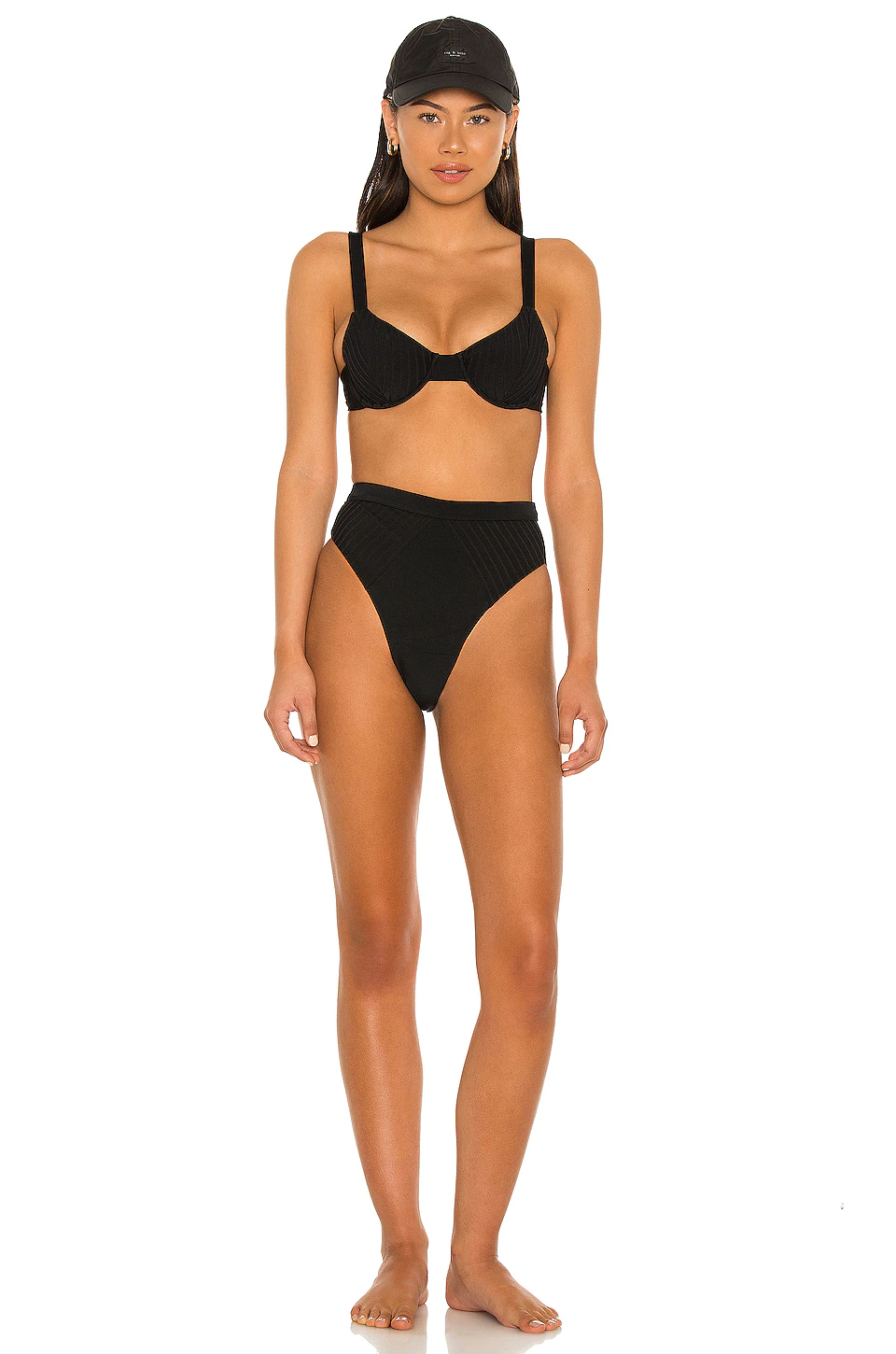 Lovers And Friends Gage High Waist Bottom In Black 6 Lovers And Friends Gage High Waist Bottom In Black - Image 4