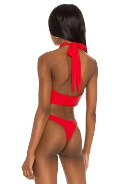 Lovers And Friends Vinnie Top In Red -LOVERS AND FRIENDS Shop LOVF WX811 V3