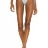 Lovers And Friends Danya High Waist Bottom In Crystal Blue 1 Lovers And Friends Danya High Waist Bottom In Crystal Blue -LOVERS AND FRIENDS Shop LOVF WX825 V1