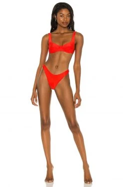 Lovers And Friends Zisa Top In Red 9 Lovers And Friends Zisa Top In Red -LOVERS AND FRIENDS Shop LOVF WX831 V4