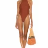 Lovers And Friends Fiana One Piece In Brown -LOVERS AND FRIENDS Shop LOVF WX866 V1