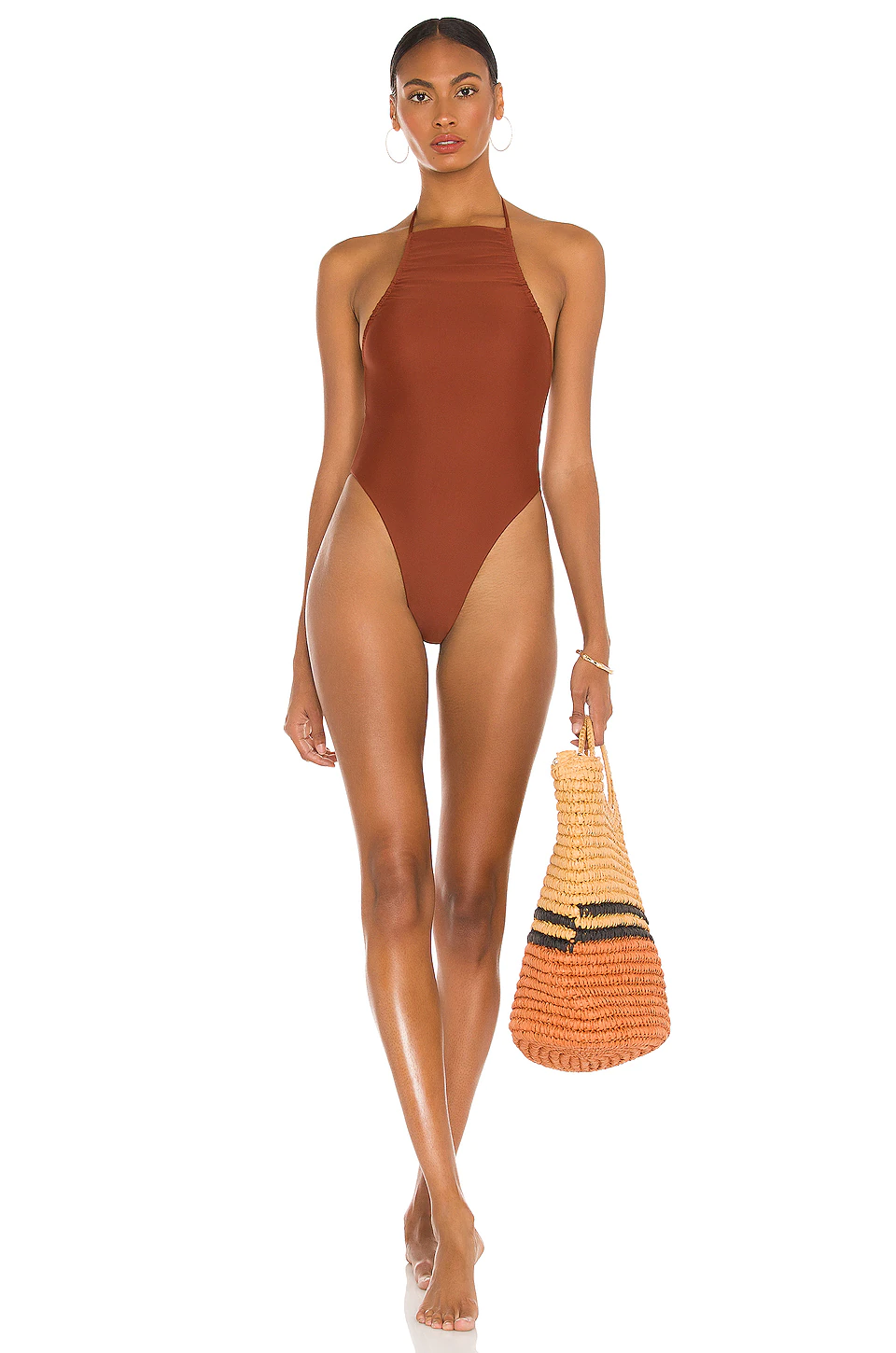 Lovers And Friends Fiana One Piece In Brown