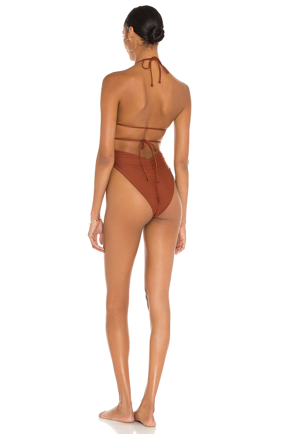 Lovers And Friends Fiana One Piece In Brown 5 Lovers And Friends Fiana One Piece In Brown - Image 3