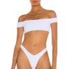 Lovers And Friends Tess Top In White -LOVERS AND FRIENDS Shop LOVF WX869 V1