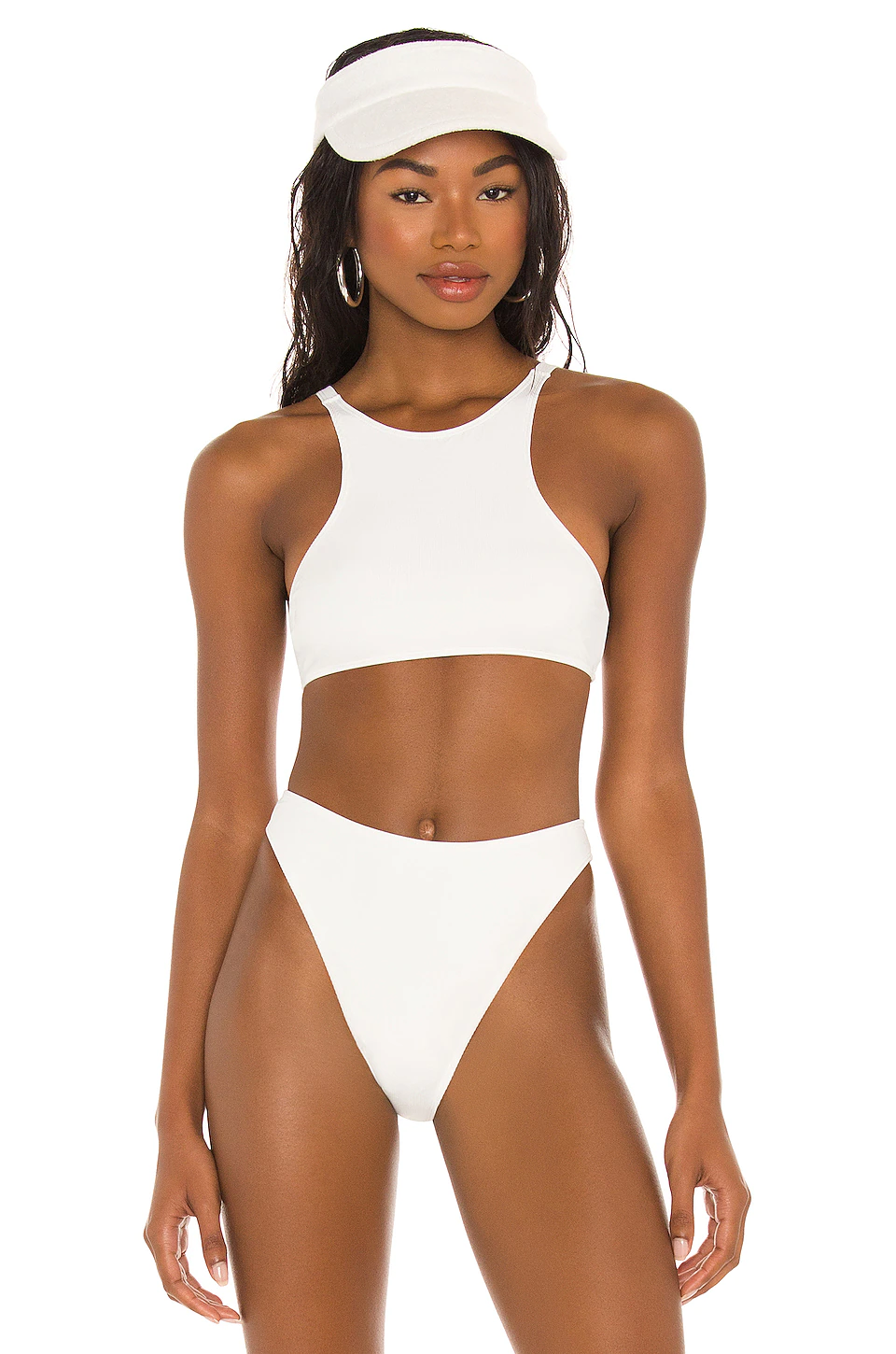 Lovers And Friends Bristol Top In White