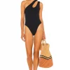 Lovers And Friends Juno One Piece In Black 2 Lovers And Friends Juno One Piece In Black -LOVERS AND FRIENDS Shop LOVF WX905 V1