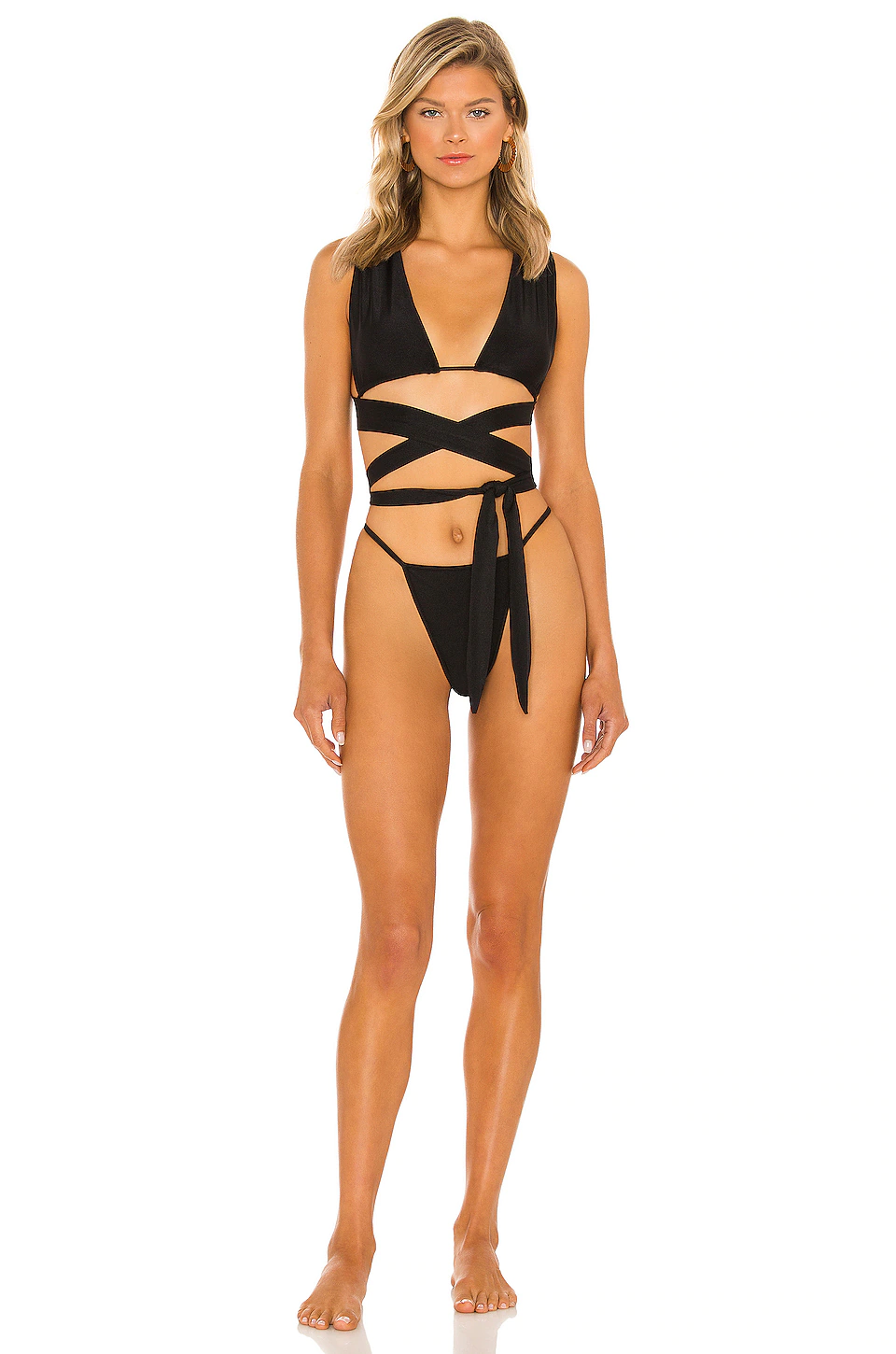 Lovers And Friends Let Loose Top In Black 6 Lovers And Friends Let Loose Top In Black - Image 4