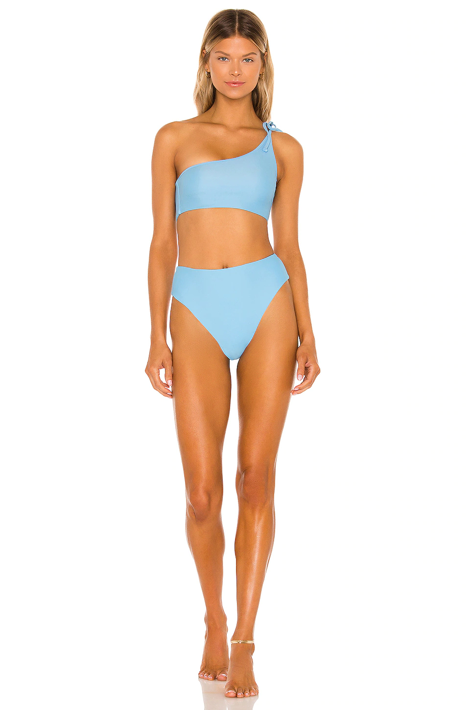 Lovers And Friends Nimah Top In Pastel Blue 6 Lovers And Friends Nimah Top In Pastel Blue - Image 4