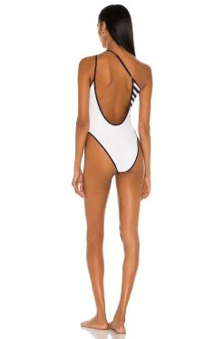 Lovers And Friends Valora One Piece In Blue & White Stripe -LOVERS AND FRIENDS Shop LOVF WX919 V3