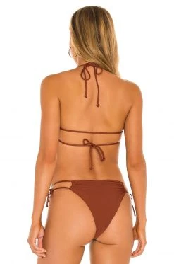 Lovers And Friends Fiana Top In Brown -LOVERS AND FRIENDS Shop LOVF WX920 V3
