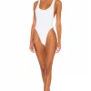 Lovers And Friends Tess One Piece In White -LOVERS AND FRIENDS Shop LOVF WX921 V1