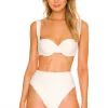 Lovers And Friends Karina Top In White -LOVERS AND FRIENDS Shop LOVF WX927 V1