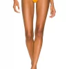 Lovers And Friends Confessions Bottom In Mango Orange -LOVERS AND FRIENDS Shop LOVF WX929 V1