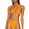 Lovers And Friends My Way Top In Mango Orange -LOVERS AND FRIENDS Shop LOVF WX930 V1