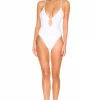 Lovers And Friends Feeling It One Piece In White -LOVERS AND FRIENDS Shop LOVF WX951 V1