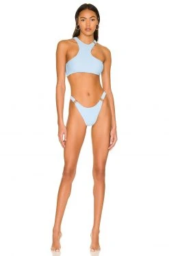 Lovers And Friends Say It Top In Baby Blue 10 Lovers And Friends Say It Top In Baby Blue -LOVERS AND FRIENDS Shop LOVF WX955 V4