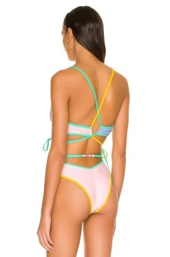 Lovers And Friends Living Life Top In Pink & Blue -LOVERS AND FRIENDS Shop LOVF WX956 V3