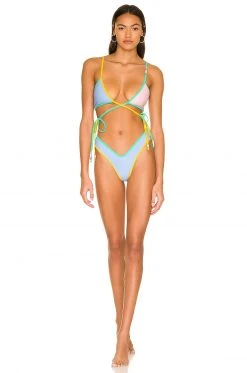 Lovers And Friends Living Life Top In Pink & Blue -LOVERS AND FRIENDS Shop LOVF WX956 V4