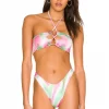 Lovers And Friends Like You Do Top In Pink Melon Skies -LOVERS AND FRIENDS Shop LOVF WX957 V1