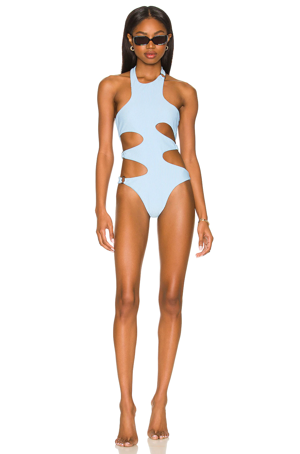 Lovers And Friends Say It One Piece In Baby Blue