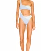 Lovers And Friends Catcha Wave One Piece In Blue Seafoam -LOVERS AND FRIENDS Shop LOVF WX976 V1