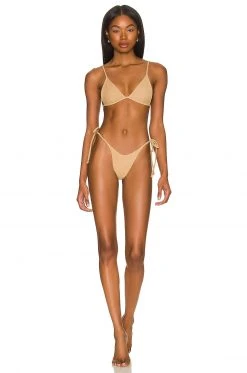 Lovers And Friends All The Details Bottom In Gold -LOVERS AND FRIENDS Shop LOVF WX983 V4