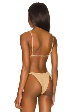 Lovers And Friends All The Details Top In Gold -LOVERS AND FRIENDS Shop LOVF WX984 V3